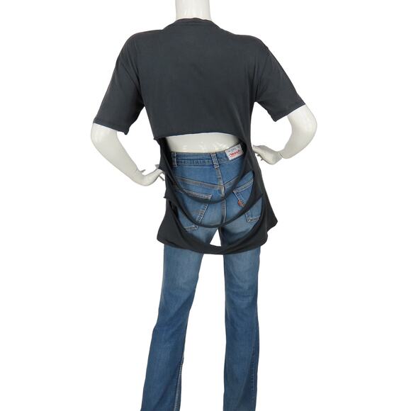 Topshop Kings Of Leon Eyelet Slash Licensed Band And Finally Tee T Shirt XS - Picture 3 of 8